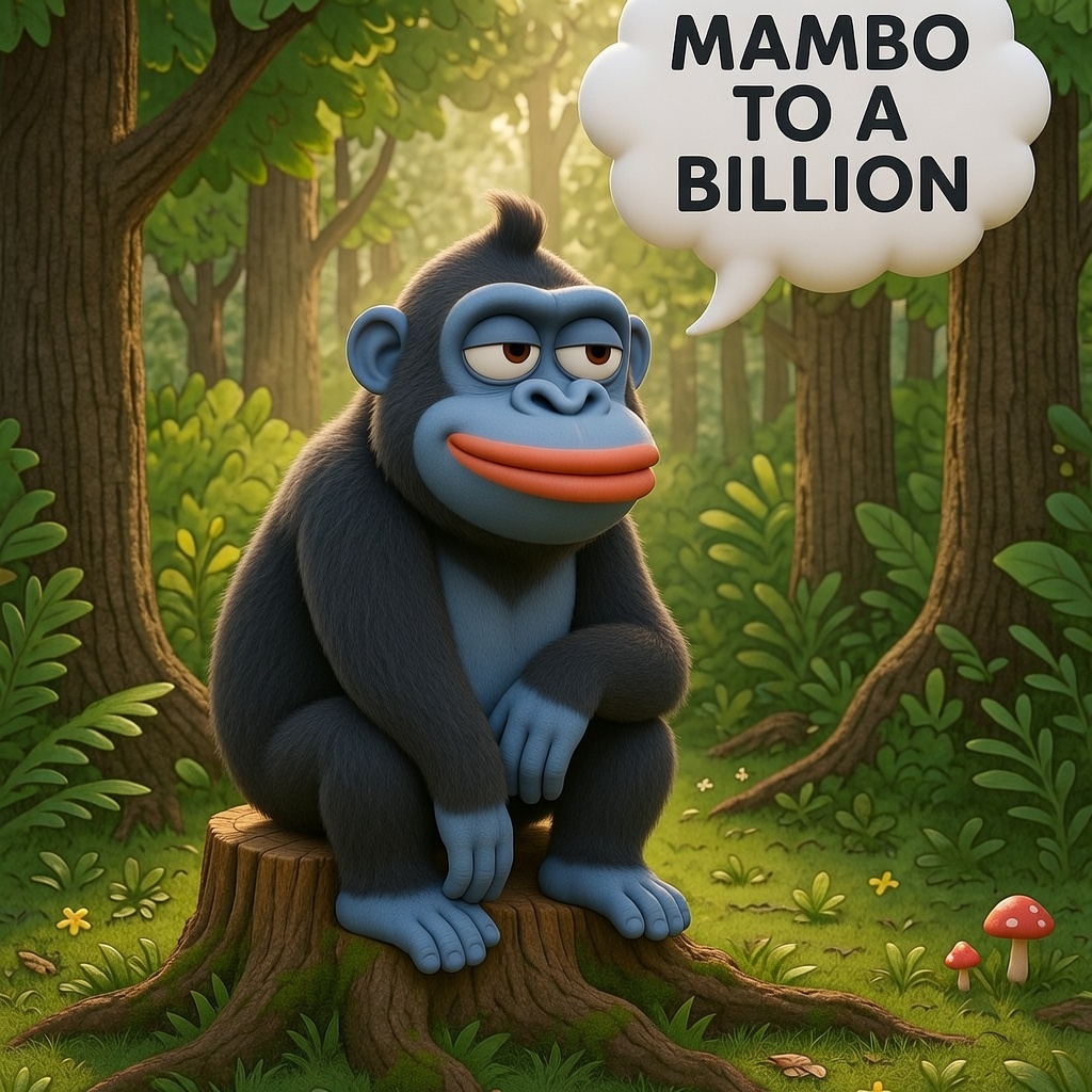 WelksCrypto's tweet photo. 🦍🌿 Still deep in the jungle chillin... $MAMBO on $ETH just stacking quiet. Market sleeping but this gorilla locked in and ready.    

When it wakes we go parabolic. Ape in @MamboCto    

CA: 0x404d3295c8b1c61662068db584125a7ebcc0d651    #MAMBO #memecoins 🚀💎 https://t.co/UmcRYIvewZ
