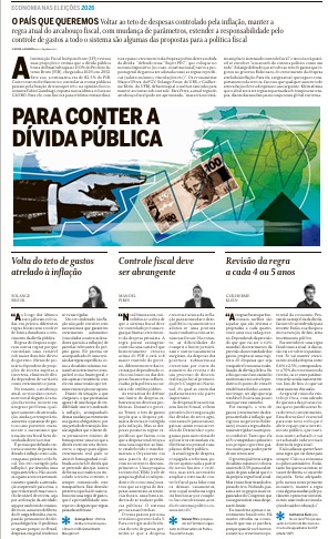 IFIBrasil's tweet photo. A Instituição Fiscal Independente (IFI) revisou suas projeções e estima que a dívida pública bruta do Brasil ultrapasse 100% do Produto Interno Bruto (PIB), chegando a 102% em 2032. 
https://t.co/c2kXU7SEkl https://t.co/AzzpQgbRul