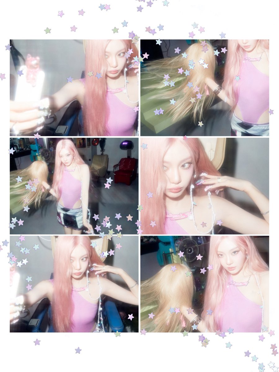 nnyizqrls's tweet photo. #NINGNING’s pink hair is currently trending on Xiaohongshu with over 15M views!

The long peach hair and retro millennium makeup strike a perfect sweet-cool balance, fully maximizing the nostalgic Y2K vibe. https://t.co/Aov5cMLsyr