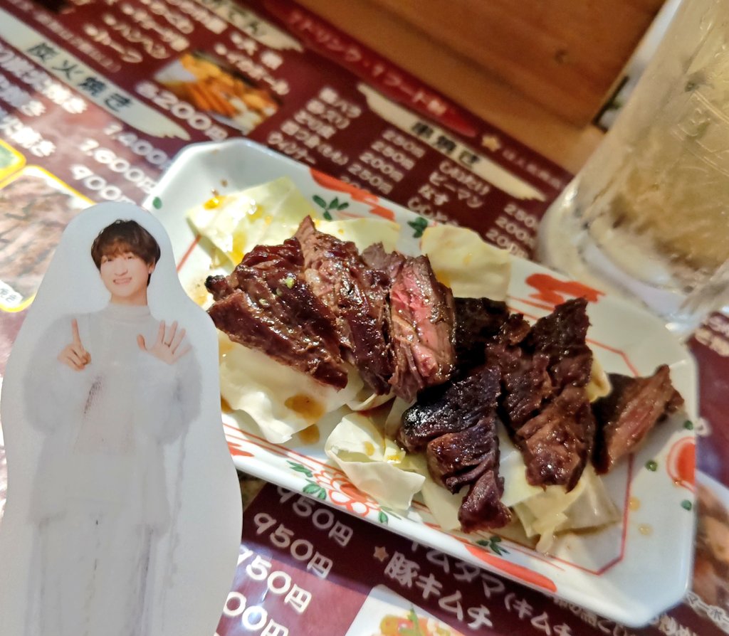 youko0717's tweet photo. 久しぶりに屋台おかもとさんでお食事🍺
お友達のお友達に遭遇してびっくり！！
屋台って楽しいね♡ https://t.co/XwhltDQBOu