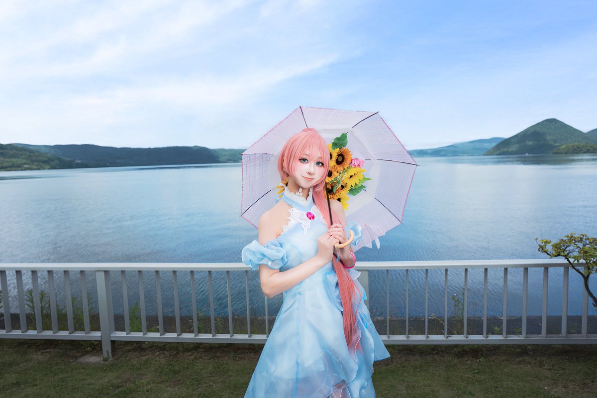 L03_panda's tweet photo. Cosplay

🌻*.ﾟ🌻*.ﾟ🌻*.ﾟ🌻*.ﾟ🌻*.ﾟ🌻*.ﾟ🌻*.ﾟ

マジカルミライ2026    巡音ルカ☂️

🌻*.ﾟ🌻*.ﾟ🌻*.ﾟ🌻*.ﾟ🌻*.ﾟ🌻*.ﾟ🌻*.ﾟ

📷:@hiDe_T68000 

#アトリエぱんだ 
#TMAF2026
 #マジカルミライ2026 https://t.co/Qj8QQ8V3PY