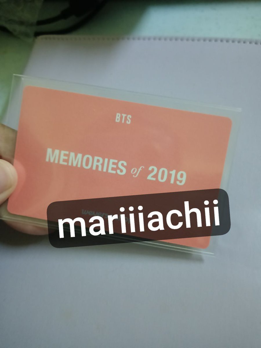 mariiiachii's tweet photo. WTS | BTS MEMORIES of 2019

Group pc - RM200 incl. postage

Video condition for serious buyer only!

#pasarbts #pasarbtsmy #myarmyjual https://t.co/f3SKNfxzoF