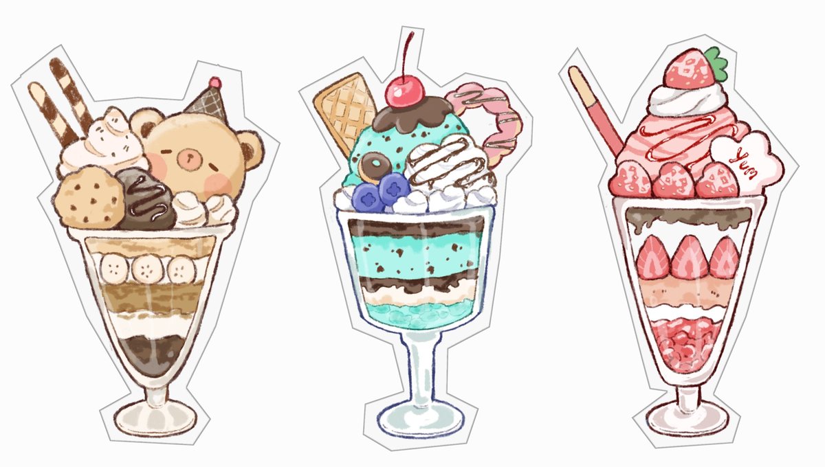 samee_draw's tweet photo. Stop scrolling  !!  have a Yummy ice cream 😋
#artmootsㅤ #foodart https://t.co/vdwAiixmsU