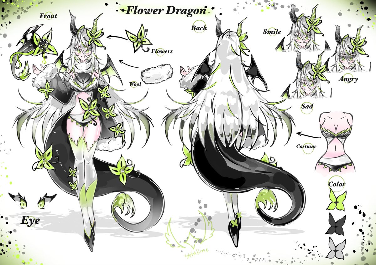 SissuHime's tweet photo. Flowers Dragon Adoptable💐✨
Auction here:
https://t.co/QGrz7XMcRO
https://t.co/zgO2AyjJz6
#Adoptable #adoptableopen https://t.co/zrotdGBJPn