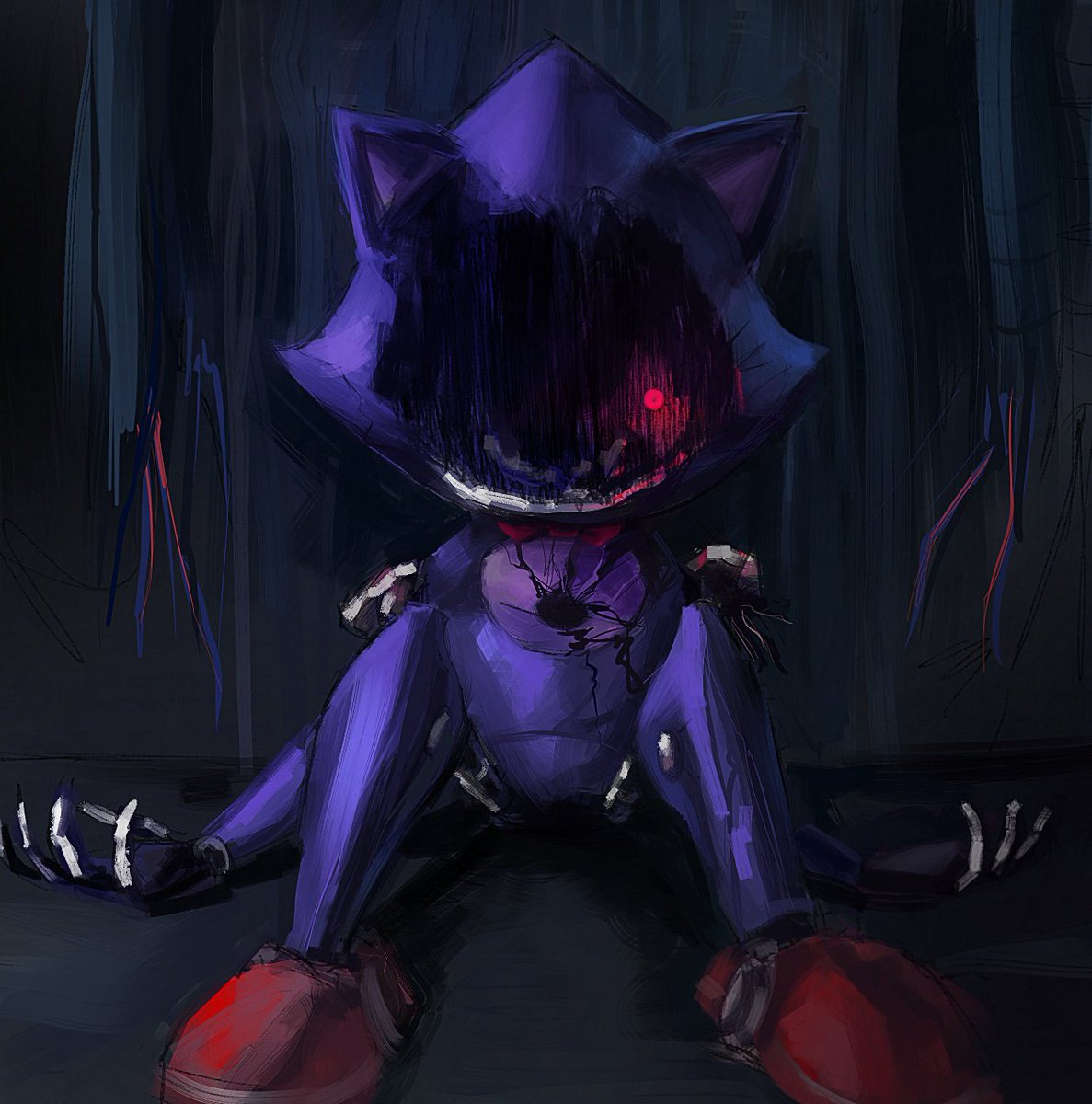 TomatoPie_2's tweet photo. Withered
#metalsonic https://t.co/Da5dEEQU7v