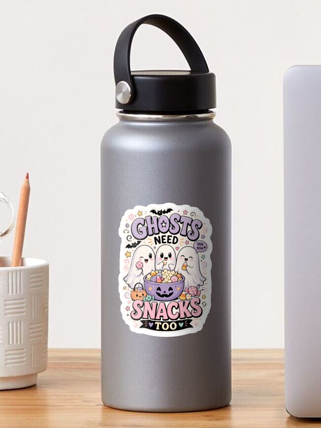 DigitalFaiths's tweet photo. Important Ghost question π»
What snack would your ghost steal first?
A) Candy
B) Popcorn
C) Cookies
D) Everything
These ghosts definitely picked D.
#RBandME: https://t.co/DvHoCFIAu7 #findyourthing #redbubble #GhostDesign #SpookyCute #GhostArt #StickerDrop #RedbubbleArtist #OctoberVibes #CuteGhost #PrintOnDemand