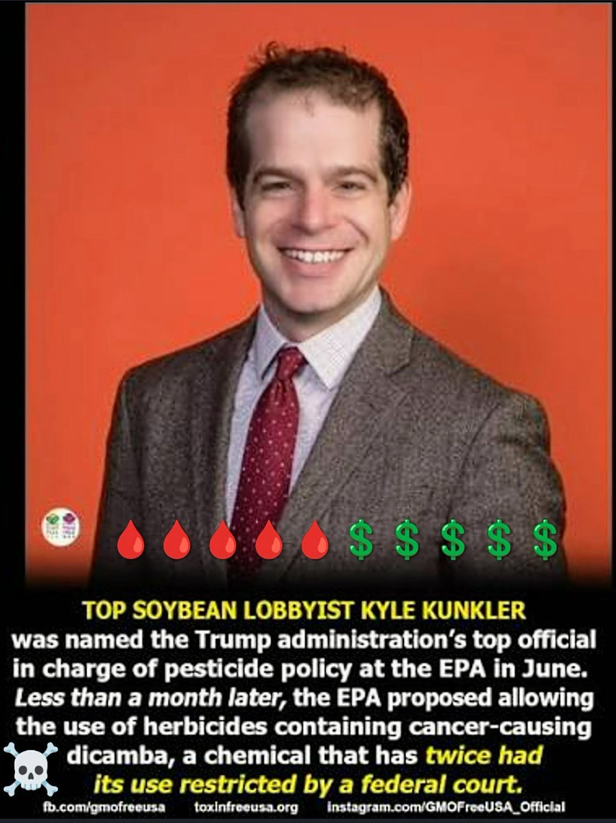 NatalieMonarrez's tweet photo. @GOP__Ls #EPA #KyleKunkler #TrumpAppointee https://t.co/fJUdLEuH9r