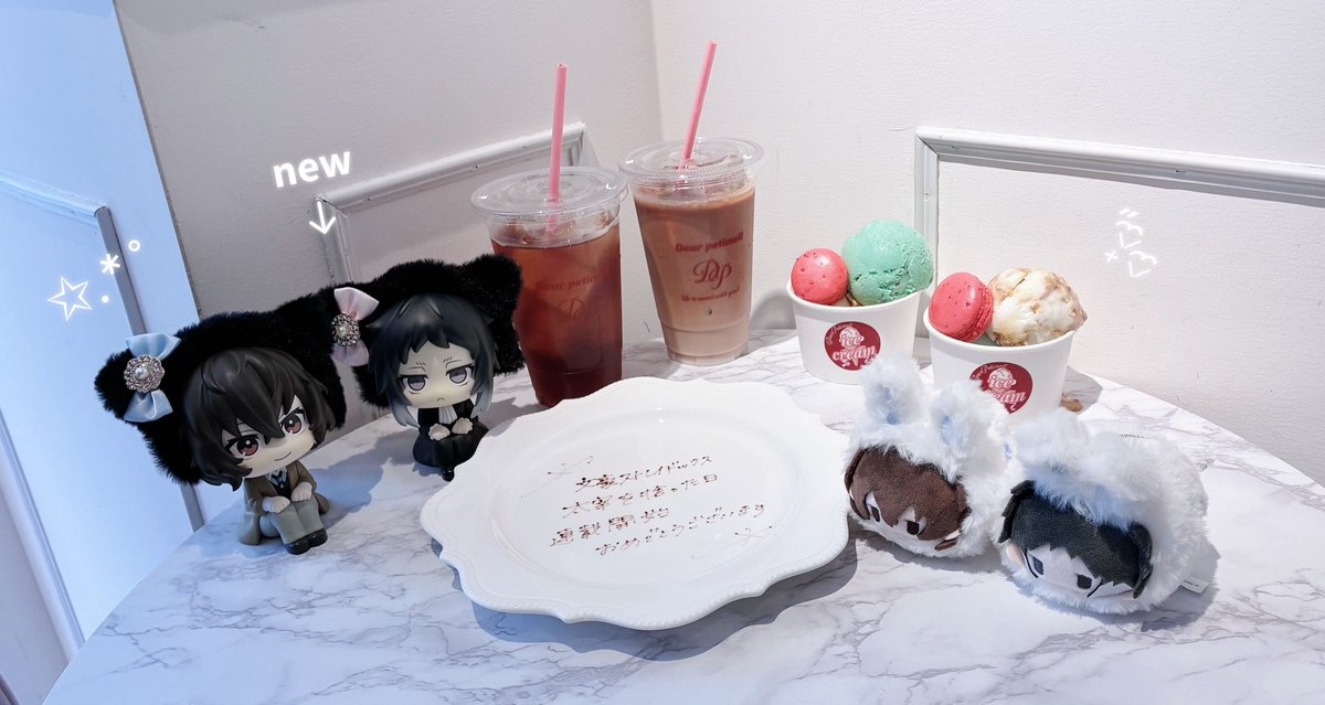 loa_bunsuto's tweet photo. 連載開始おめでとうございますჱ̒՞ ̳_ .̫ _ ̳՞꒱ᢉ𐭩 ᩚ

📍 Dear Petimell (水道橋) https://t.co/vybmtQTdl7