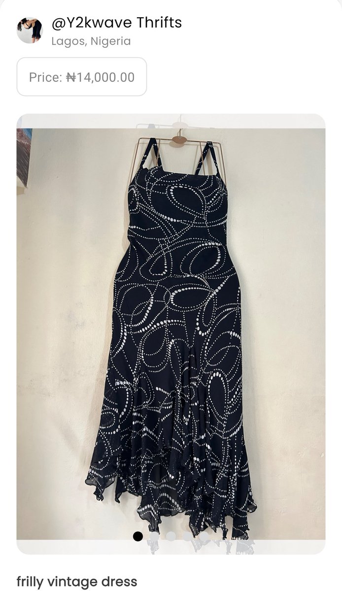 VYNTAPP's tweet photo. New VYNT’s from y2kwave thrift
Size 8-12 dress 

Download the VYNT app to VYNT 

https://t.co/zRgzIsk2FX https://t.co/7c9u47hrRq