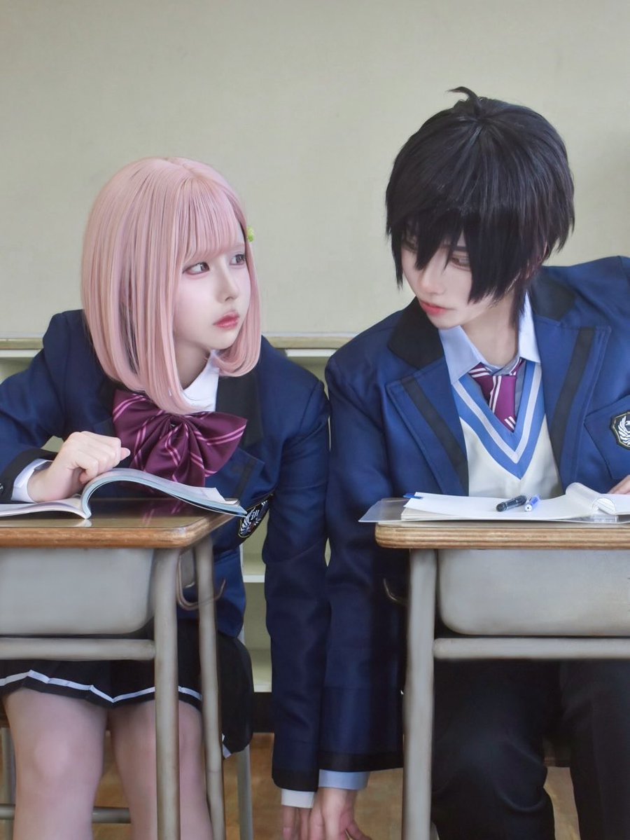 meru_uO's tweet photo. cos.ときメモGS4

『『あっ……！』』

 #月吉カメラ https://t.co/xh2sVxaj74