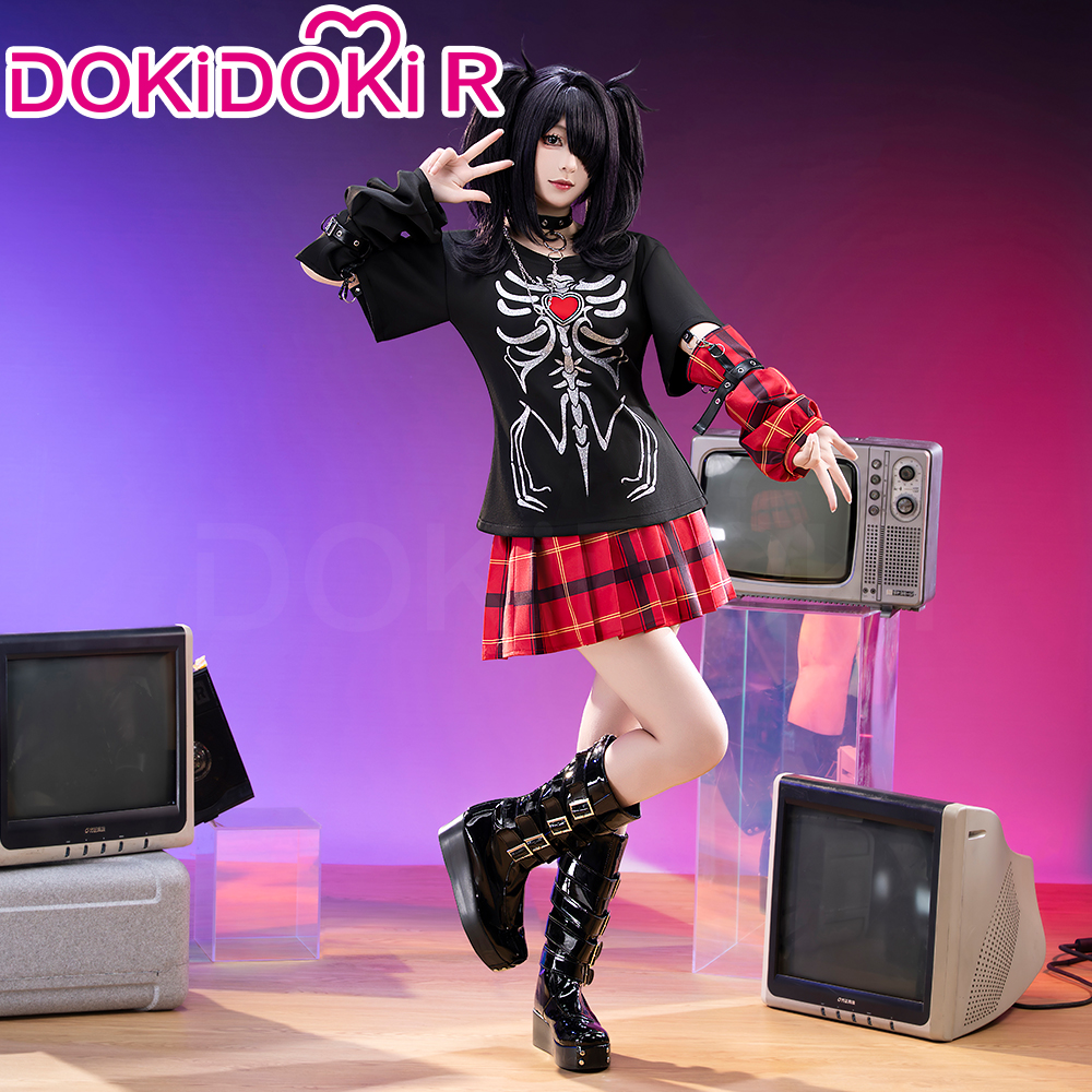 dokidokicostume's tweet photo. Literally served the cutest edgy street fashion today, had to capture it!📷✨ Are we loving this look?❤️🖤

Size: XS-3XL
Search: ame chan

#amechan #needygirloverdose #cosplay #dokidokicosplay #dokidokicostume https://t.co/El73mXCXqb