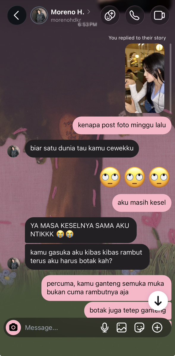 beryultiful's tweet photo. ceritanya sebelum kejadian 80 detik di photoism ya 😹😹 https://t.co/AAQD7GkffU
