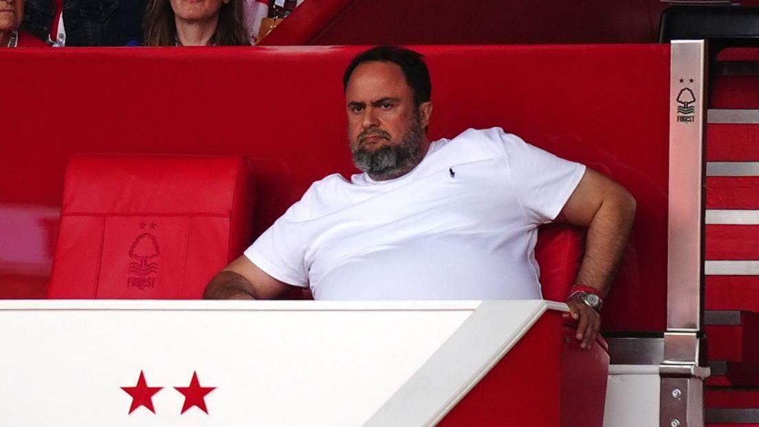 CFO4TAG's tweet photo. I can CONFIRM that today I have REJECTED an offer from Mr Marinakis to join Notts Forest twitter as their main account. 

Despite the sums Mr Marinakis was willing to offer, I have higher moral standards than Oliver Glasner.

Mr Marinakis is seething with jealously at #CPFC and wants every element of #NFFC to be just like them. He is embarrassed by Notts Forest’s “cringe” and “tin pot” content.

I would like to thank the fat c*nt for his generous offer and politely decline.