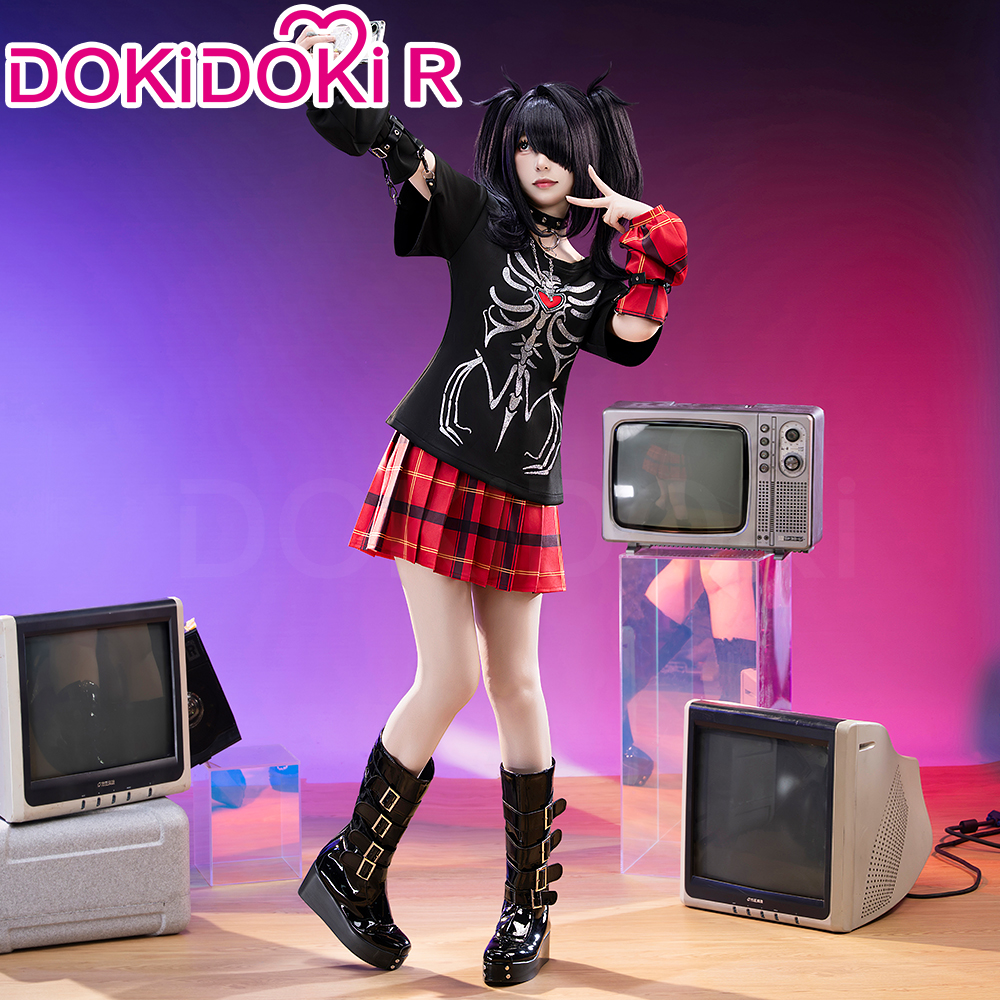 dokidokicostume's tweet photo. Literally served the cutest edgy street fashion today, had to capture it!📷✨ Are we loving this look?❤️🖤

Size: XS-3XL
Search: ame chan

#amechan #needygirloverdose #cosplay #dokidokicosplay #dokidokicostume https://t.co/El73mXCXqb