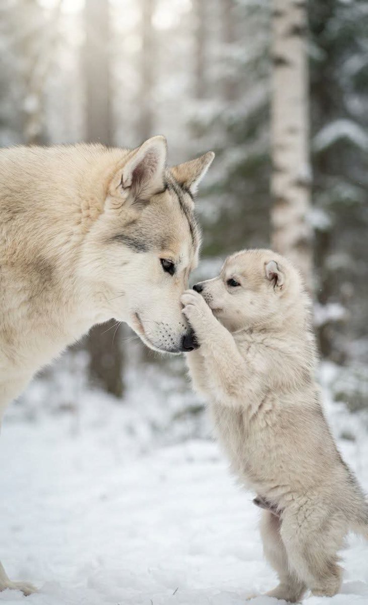 wolfempiree's tweet photo. The strongest bond is built with love. https://t.co/iGqO6La9fC