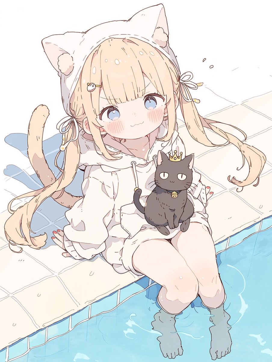 tailcat1's tweet photo. AI色々なイラスト投稿イベント

『テーマ』＃AI色々な星空と水着が似合う娘さん

『開催日時』７月３日～７月５日まで(サービスタイムあります)

『投稿枚数制限』投稿の間隔をあけてもらうと助かります。

『参加条件』
・指定のハッシュタグ ＃AI色々な星空と水着が似合う娘さん を付ける。
・使用できるハッシュタグは合計２個まで。
・AI動画投稿も大歓迎。

『注意事項』

※水着なので戦士系には十分に気を付けてね。
・センシティブな内容、R-18等の年齢制限コンテンツは一切NG
・新規アカウントや制限がかかっているアカウントからは通知が届かないため反応できません。
・明らかにテーマから大きく外れている作品も対象外とさせていただきます。

今日の一言。
今回は予約忘れてリアルタイム投稿にゃ♪
ちなみに…。今回はどのテーマで投稿してもOKとなってます♪気軽に投稿お願いするにゃ♪