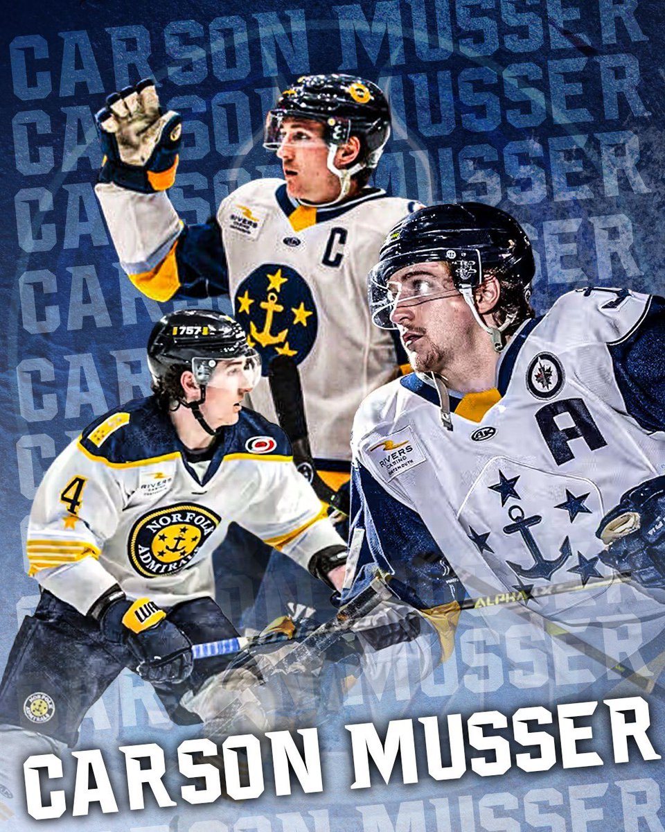 covblazehockey's tweet photo. ✍️ 𝗦𝗜𝗚𝗡𝗜𝗡𝗚 𝗡𝗘𝗪𝗦: We are pleased to announce the signing of American defenceman Carson Musser for the 2026/27 season. 

ℹ️ https://t.co/B5ewDeudSX https://t.co/UicoksUsJG