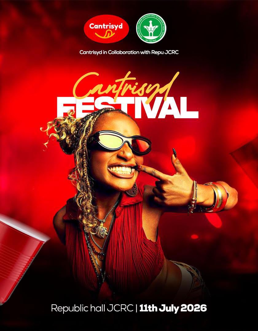 Greatnesss99's tweet photo. 🚨SAVE THE DATE🚨
CANTRISYD FESTIVAL
 
The countdown to Cantrisyd Festival 2026 has officially begun!
Join us on  11th July 2026 at Republic Hall.
 
JCRC for an experience like no other.
Are you ready for the vibe?
#CantrisydFestival2026 https://t.co/DXB9BsDVSR