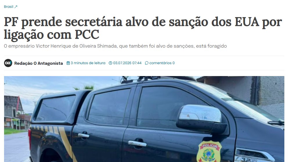 marinahelenabr's tweet photo. -Chefe da PF nega que os sancionados tinham ligação com o PCC.
-Dois dias depois, a própria PF prende um deles por ligação com o PCC.

Andrei Rodrigues, já citado por Vorcaro para "reforçar" antes da prisão, agora se complica mais.

Rolou degustação de uísque também? https://t.co/6EAJC9GtlV