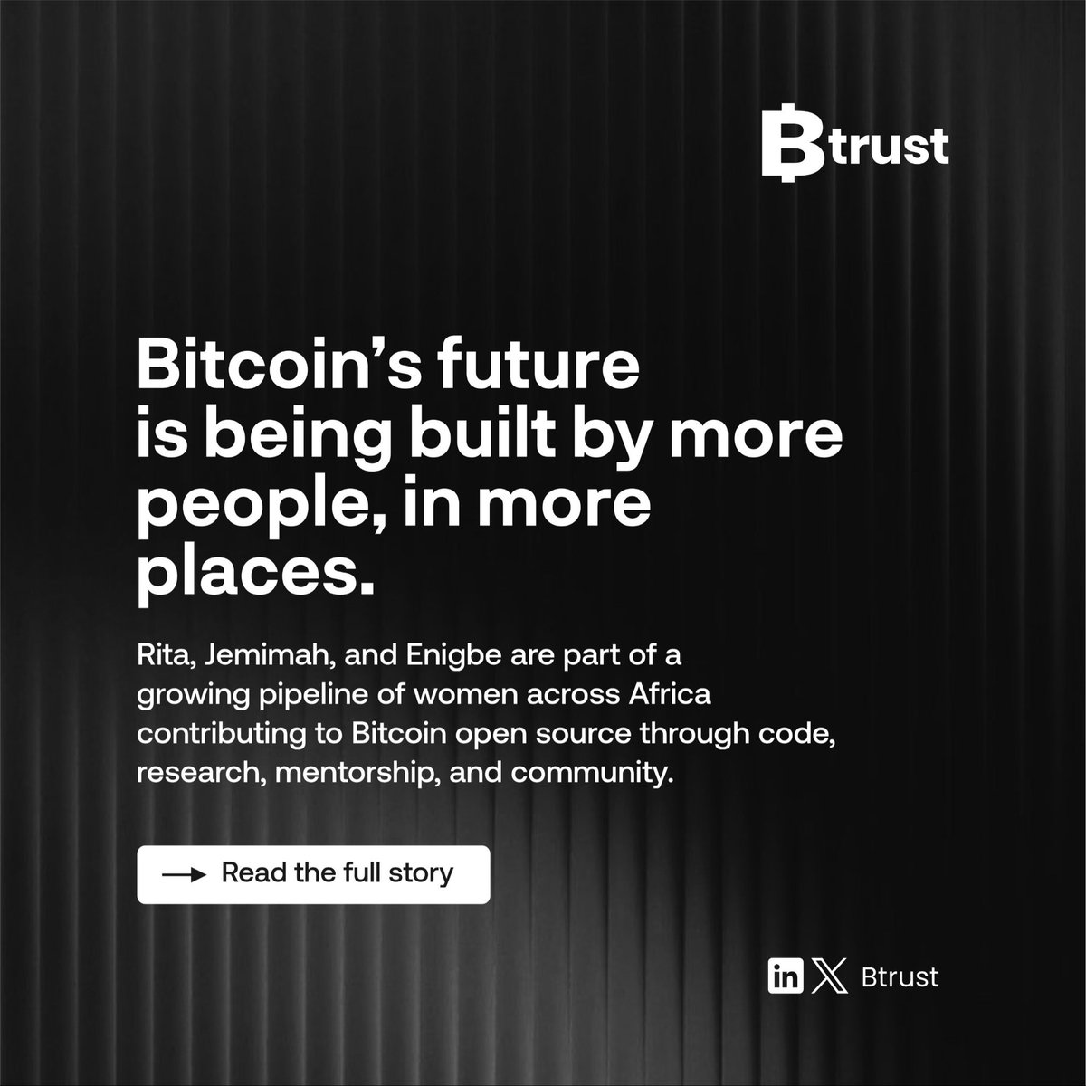 Btrust tweet media
