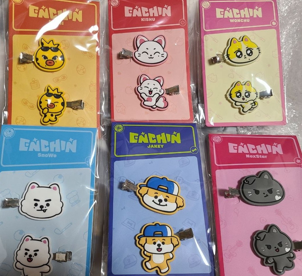 rhukku43's tweet photo. 엔하이픈 엔친 헤어핀 양도 판매
WTS SELL ENHYPEN ENCHIN HAIR PIN

원츄 제이키 스노위 키슈 퓨니 2.0
녹스타 2.2
여러개 가능

끼택 0.2 일택 0.4
오픈채팅으로 연락주세요

jungwon jay jake sunghoon sunoo ni-ki doll 정원 제이 제이크 성훈 선우 니키 https://t.co/13gXwo7IO6