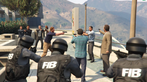 _GTAVI_'s tweet photo. The best mission in GTA 5 https://t.co/opWaAWxC8x