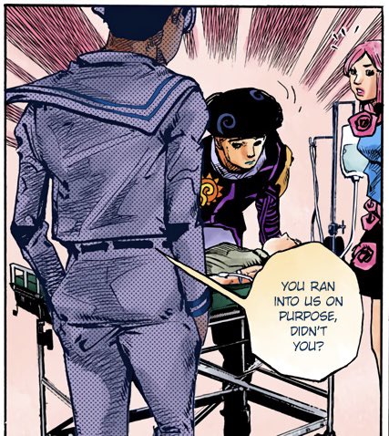 yxsuho's tweet photo. he clocked tooru’s shady ass so fast 😭😭 https://t.co/X2i39pkDIU