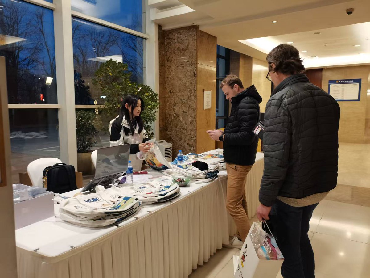 ChinaFish_Show's tweet photo. Early Badge Pickup at China Fish Hotels

China Fish 2027 
February 15-17, 2027
Beijing, China
https://t.co/RJacFzQxIZ https://t.co/GHcHoi9v1A