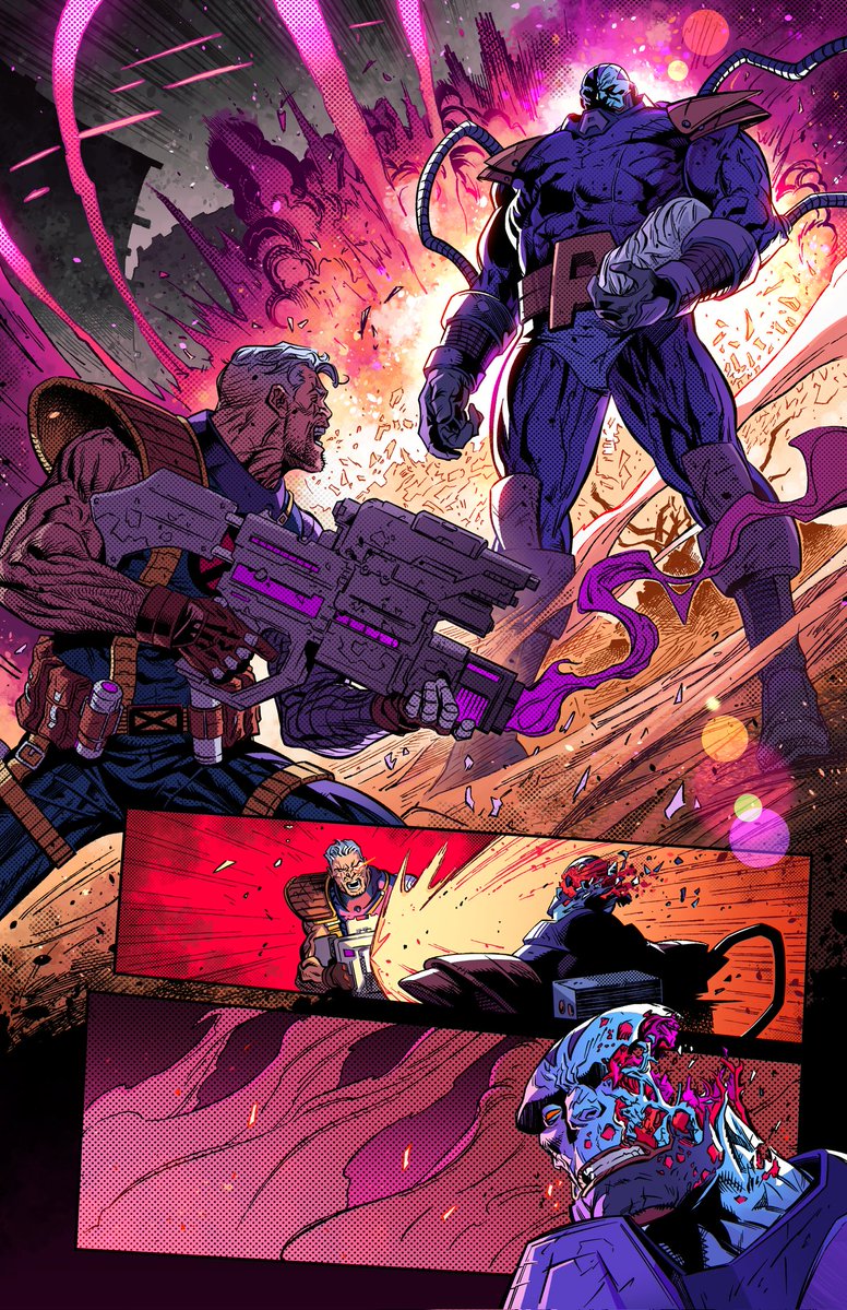 BrandonWardArt's tweet photo. Posting some old Apocalypse art in celebration of #xmen97 S2 !!

Pencils by @nethodiazz , inks and colours by me!

#xmen #XmenTAS #comicbookart #comics #comic https://t.co/VhKEpKqygo
