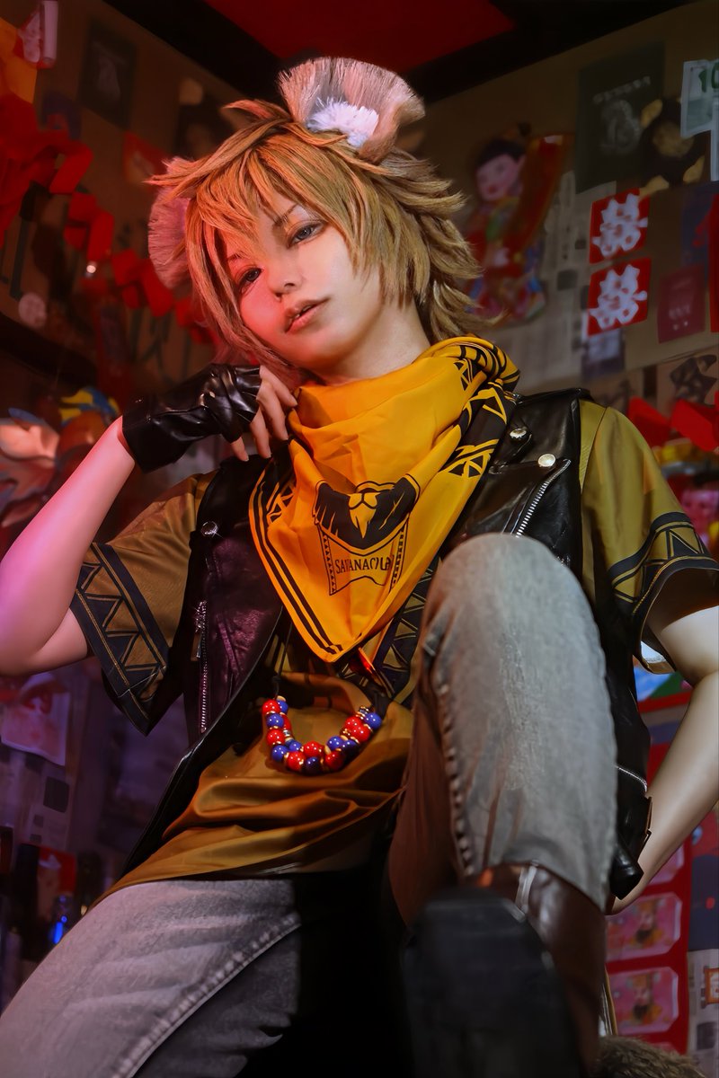point0430's tweet photo. ⚠︎cosplay

————————

この世界は奪うか奪われるかだけッスよ
アンタはどっちを選ぶの？

　　　　　　　　　　　　————————

📷>@tanaka192256123 https://t.co/Rv9AiZ8jEq
