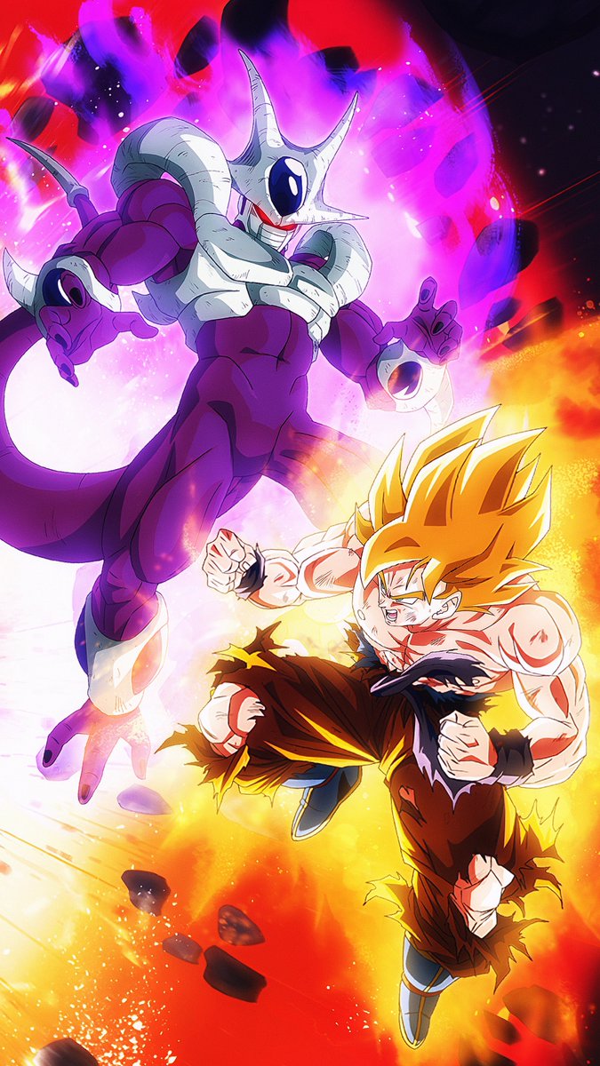 🟠🔵TRUE POWER OF A SUPER SAIYAN VS ABSOLUTE TERROR