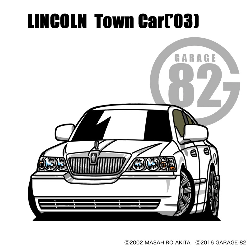 リンカーンタウンカー Premium X