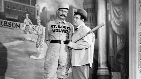 BeckerT3Group's tweet photo. “T3” Leadership With A Smile!
Bud Abbot and Lou Costello debut on NBC Radio OTD 1940. Their radio, film, and television work made them the top comedy team of the 1940s and early 1950s.   Good time for a light post ... tomorrow is a natural calendar grand slam of solemn events: Independence Day, National Parks, Lou Gehrig's Farewell Speech, and Raid on Entebbe.
Their inspirational style: 

- TEAMWORK: "Who's on First?" is considered one of the greatest comedy routines of all time. Jerry Seinfeld is a big fan of theirs and patterned his relationship with George Costanza on that of Bud and Lou 
- TONE: Patriotic. Neither served in the military, but their debut film in 1940, “Buck Privates” (co-starring the Andrews Sisters) became an instant comedy classic and increased Army recruiting!
- TENACITY: Their 1948 “Abbott and Costello Meet Frankenstein” was a monster hit, showing they still had comedy box office power after WWII … it was followed by “ … Meet The Mummy,” “ … Meet Captain Kidd” and “… Meet Dr. Jekyll and Mr. Hyde.” 

Their 1952-54 TV series, “The Abbot and Costello Show,” was re-run in syndication and a staple of my childhood television education in the 1960’s!