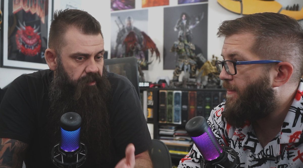 ArcadeBulls's tweet photo. Nejnovější díl DABLTLACHu s @Khaladus je venku a jen diskuse o Playstationu nám zabrala přes hodinu.
Popisujeme situaci, predikujeme co bude dál, přemýšlíme nad cenou PS6.

Již nyní na Herohero, od pondělí všude od Spotify, Apple či YouTube! | https://t.co/SiXx89VXtP https://t.co/v8P3bA9EO5