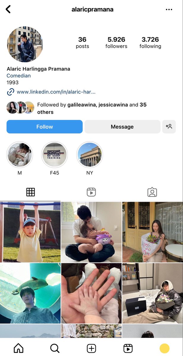 thrillingsun's tweet photo. meet alaric &amp; his instagram persona https://t.co/EesqDaIInP