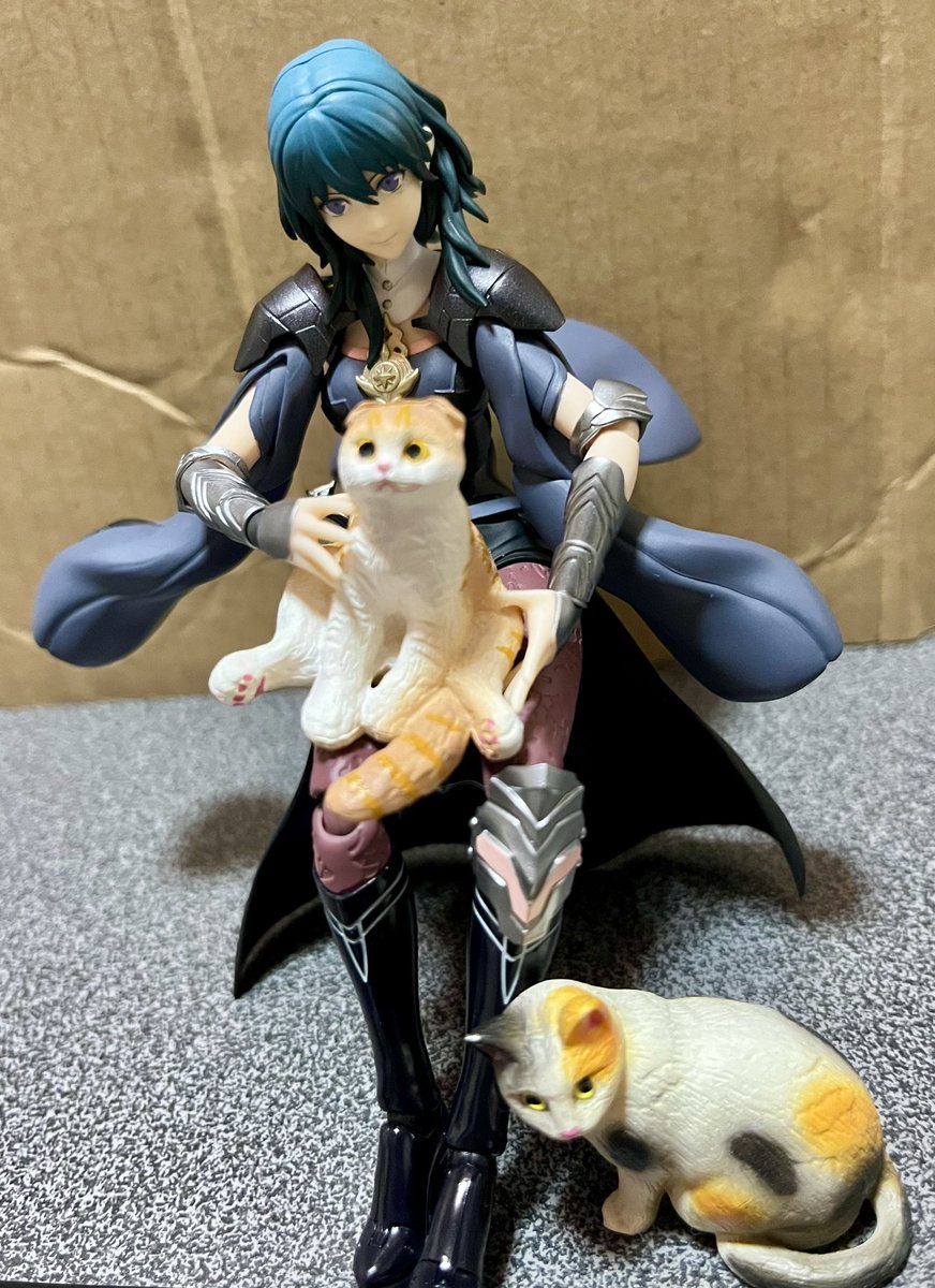 Qoppa7's tweet photo. ふぃぐま遊べるからだいすき🤗✨ https://t.co/5RXtRtmgLZ