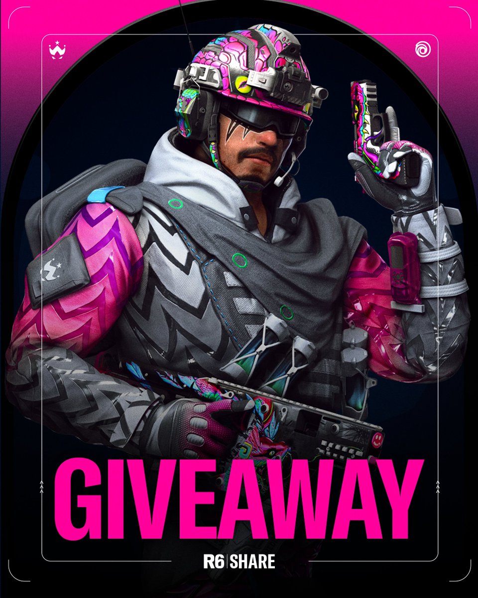 Odin_GFX's tweet photo. ‼️WC R6 SHARE GIVEAWAY‼️

➡️Follow @Odin_GFX  &amp; @Wildcard_GG 
➡️Like and Retweet
➡️Tag 2 Friends

Winner will be selected 10/07/2026 https://t.co/fhsG8KhW8w