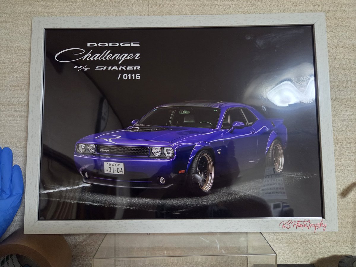 YellowbulleT02's tweet photo. 納車祝いいただきました！
ありがとうございます！
早速茶の間にかざってます https://t.co/L2LKDWHqEI
