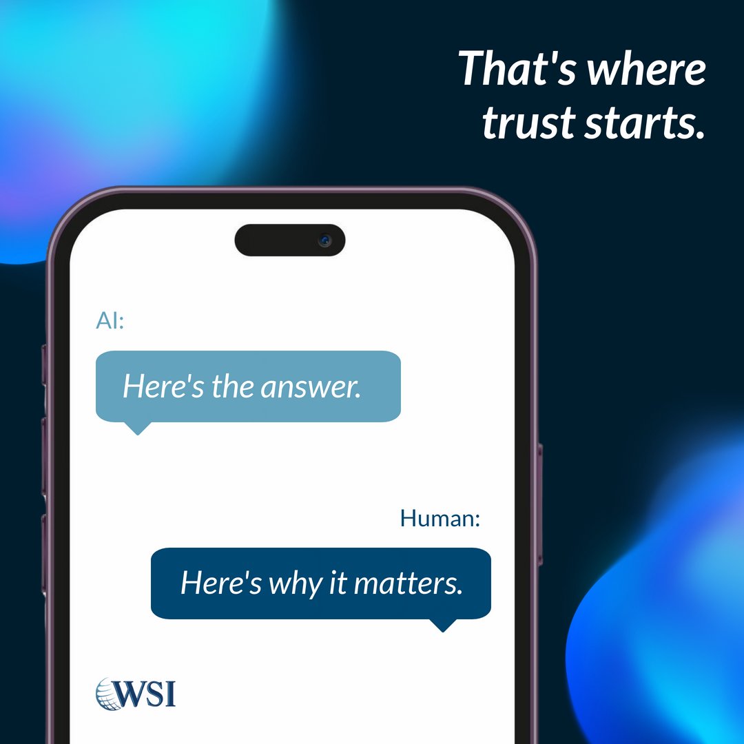 wsiworld's tweet photo. AI can help you create content faster.
But faster content does not always improve lead quality.
The missing piece is often the human layer: real examples, customer context, proof, and a clear point of view.
https://t.co/igS4BBeAVH
#AI #ContentMarketing #DigitalMarketing #WSI https://t.co/6rFitwcZis