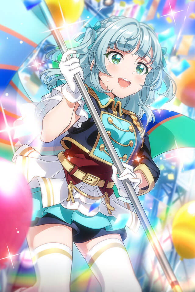 polo1544593's tweet photo. 【Tokyo 7th シスターズ】PSレアカード　シオネ ビートアップガールズ GETしたよ！皆も遊んでね♪→https://t.co/TCC7ByT8Ux 【プレイヤーID】MmH5mFY #t7s #ナナシス https://t.co/zM2VpMixMU