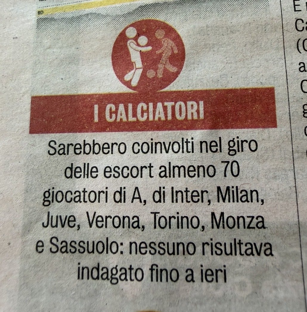 FrankDeSboer's tweet photo. 70 giocatori coinvolti ma chi hanno messo in prima pagina? Bastoni perché è dell'Inter è perché è l'uomo che ha fatto impazzire tutta Italia
Più vogliono affossarci più lotteremo contro tutto e tutti 🖤💙 https://t.co/kRT1uOFgOM