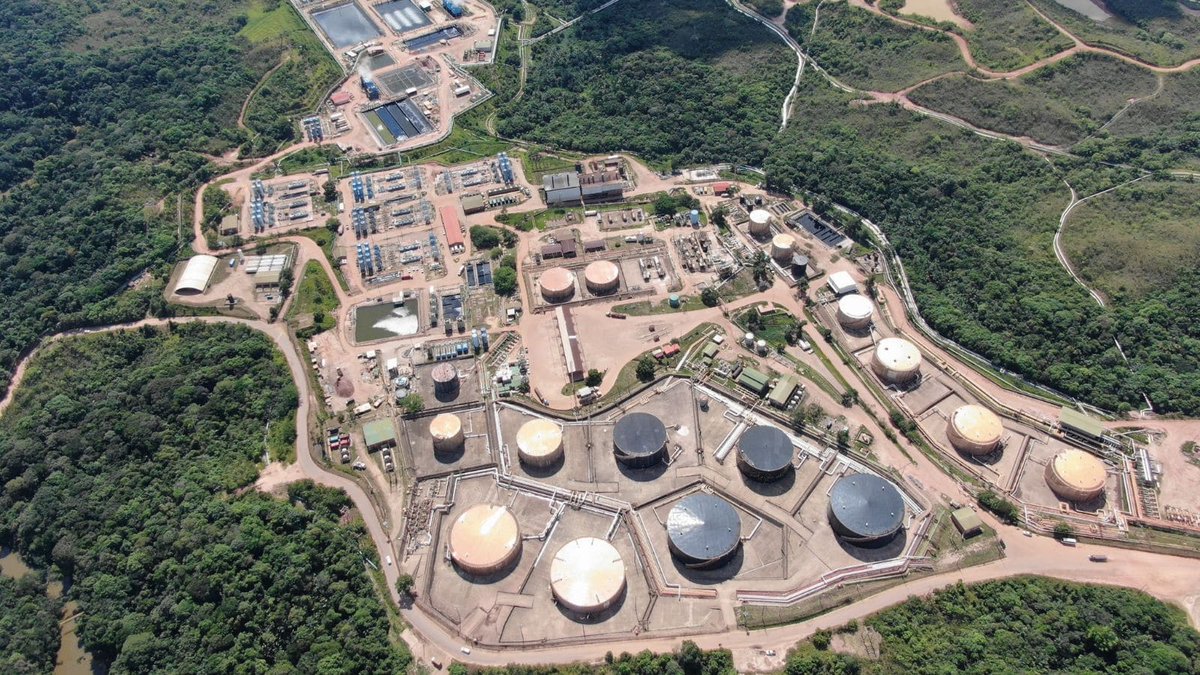 dataiFX's tweet photo. Rubiales y Caño Sur aportan cerca del 19 % del petróleo que produce Colombia https://t.co/06HrNFwEqT https://t.co/YELU4xHcHA