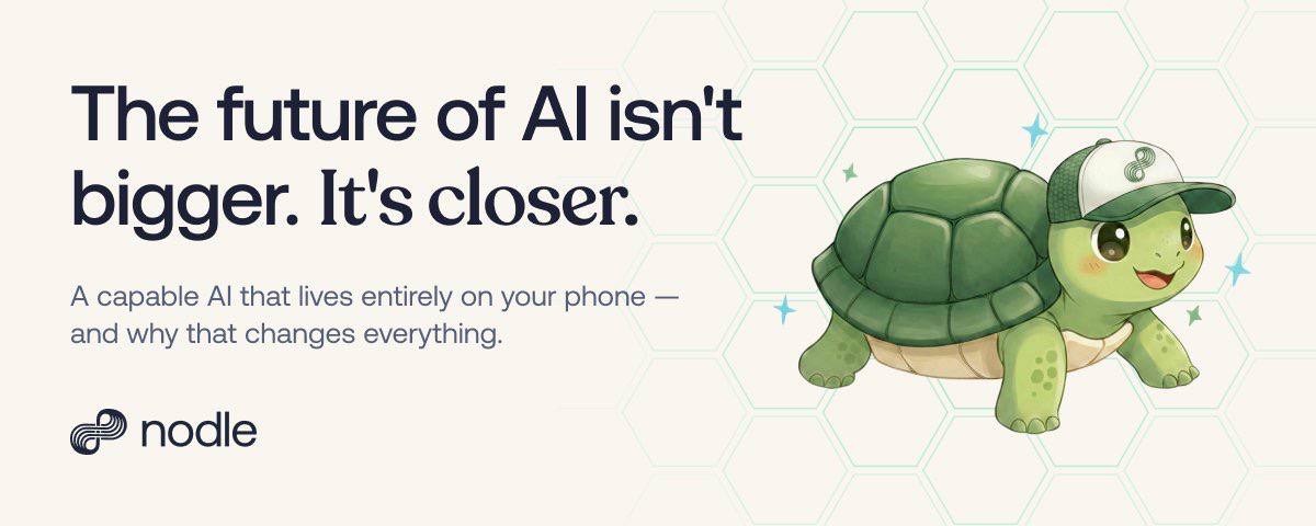 cokiramirez's tweet photo. The spirit of July 4th is self-reliance. The Turtle brings that same spirit to AI by keeping it on your phone, not in the cloud. Install Nodle and claim your Turtle NFT: https://t.co/zUIQIlXWeI https://t.co/WdlsOdsPZt
