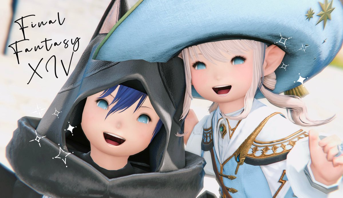 meru_ff14's tweet photo. 可愛らしいって褒められた！やったぜ😎💗
#FF14 #FF14SS #ララフェル https://t.co/p8B8bHWxI6
