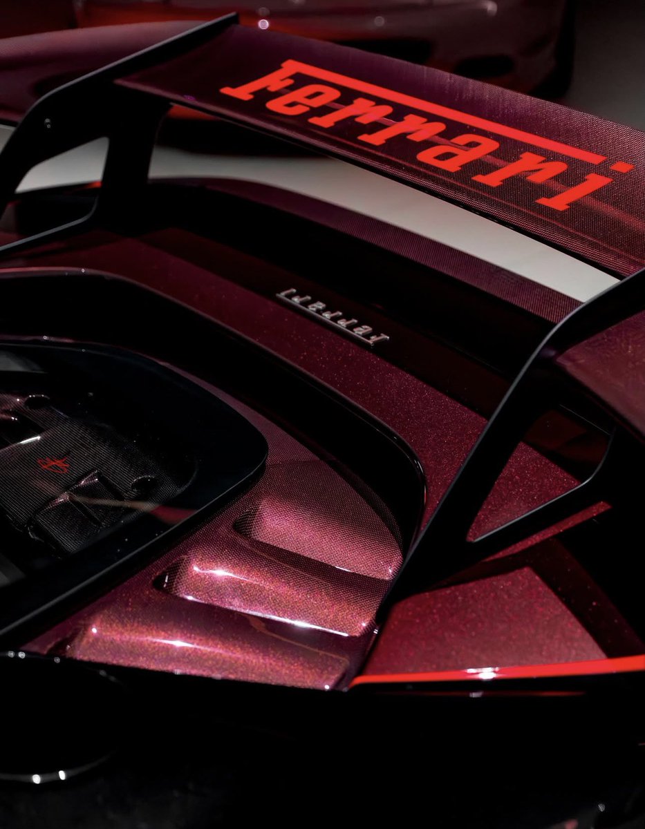 FlawlessSpec's tweet photo. Nero Daytona Ferrari SF90 XX Spider https://t.co/1g8RYBbNJP