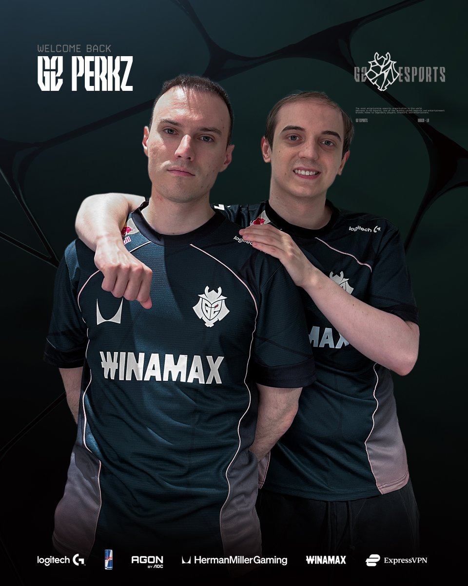 G2League's tweet photo. His legacy continues.

G2 Perkz returns home as our positional coach 🐐 https://t.co/IICl8QUvQ7