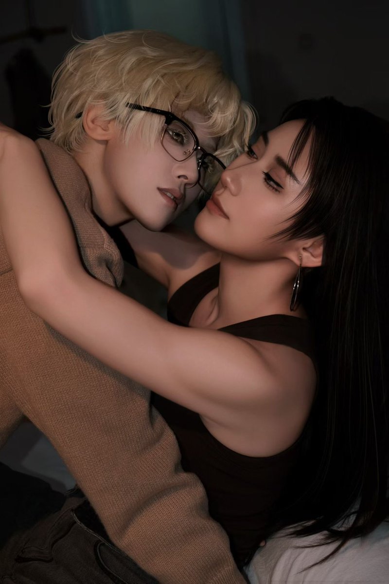mythiy99's tweet photo. 和朋友cos了luka 和hyuna
#vivinos #alienstage https://t.co/e0FsEWMxp7