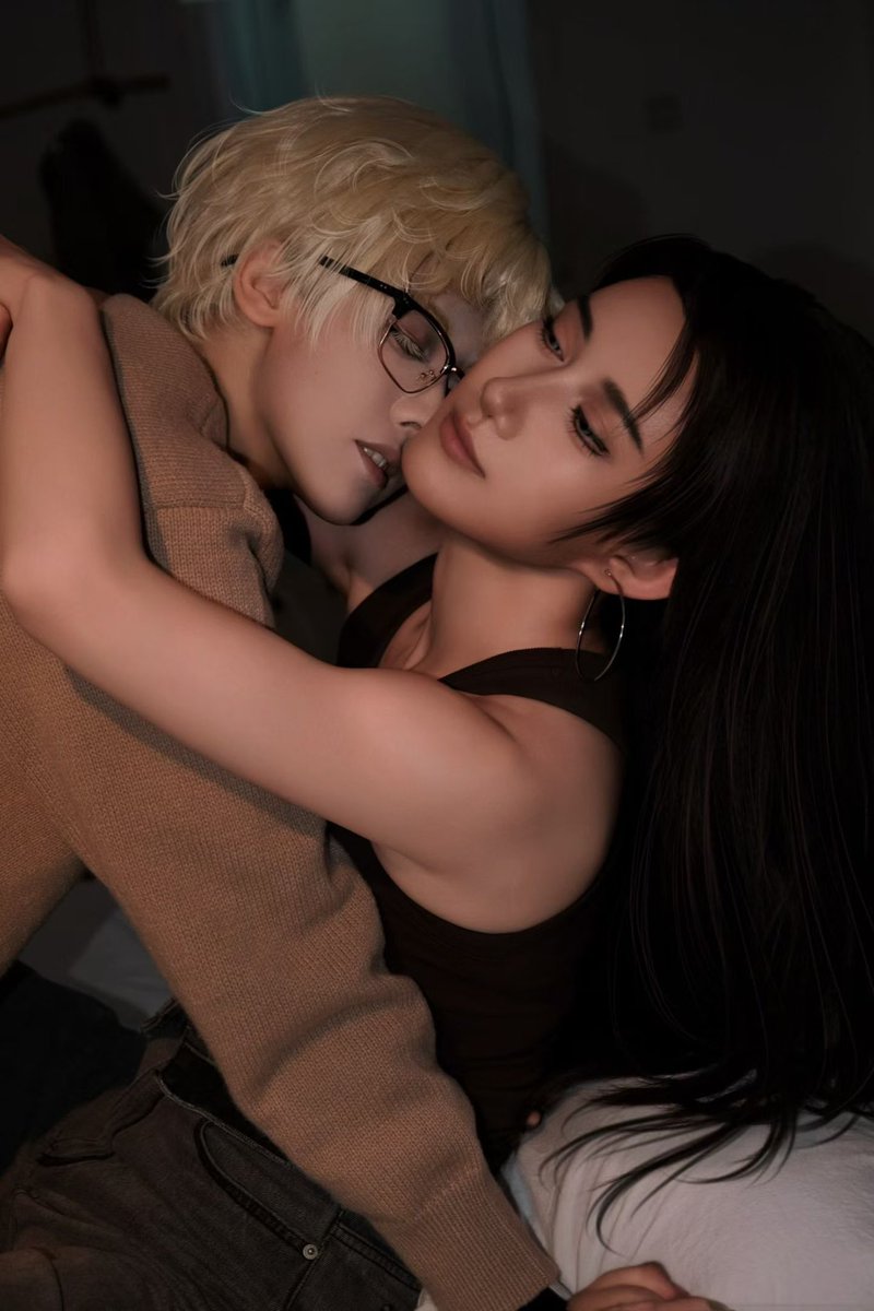 mythiy99's tweet photo. 和朋友cos了luka 和hyuna
#vivinos #alienstage https://t.co/e0FsEWMxp7