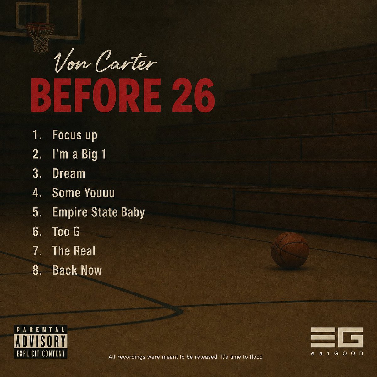 voncarter6's tweet photo. “Before ‘26” Out Now. On All Platforms.

https://t.co/ubBkmPSDFo

#fyp 
#rap 
#highlight 
#hiphop 
#musiccommunity https://t.co/NgimIyQyrG