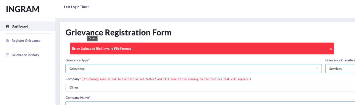 sanjar_comms's tweet photo. @jaagograhakjago your portal has very bad UX. 1/5. I am unable to make a redressal complaint. It shows file type upload error. I am trying to upload jpeg.

@DrinkPrime ticket number 3750316 https://t.co/ojDYaaHsYL
